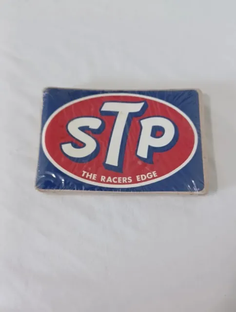 Vintage Original Pack Lot Of STP The Racers Edge Stickers Decals New, Old Stock