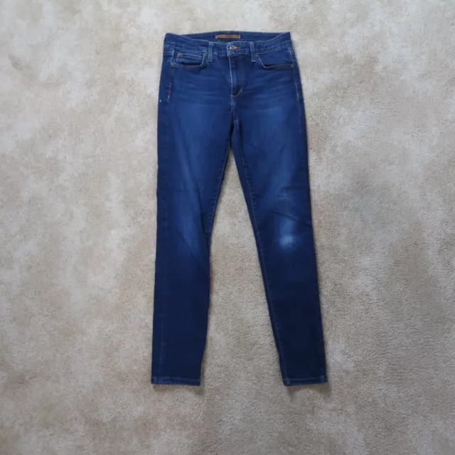 Joes Jeans The Icon Mid Rise Skinny Jeans Women's Size 27 Blue Stretch Denim