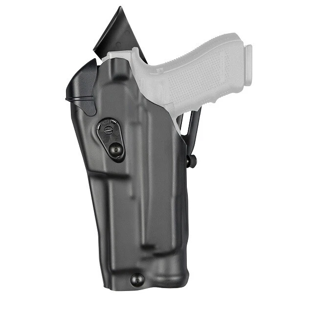 Safariland 6390RDS-832-132 TAC Black LH Light Bearing Holster GLOCK G17 W/ RDS