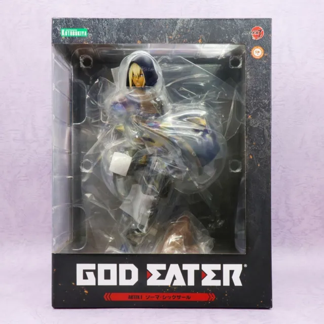 God Eater Soma Schicksal Artfx J 1/8 Scale PVC Figure Kotobukiya