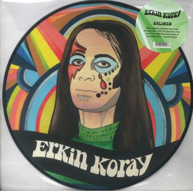 KORAY, Erkin - Halimem - Vinyl (picture disc LP)