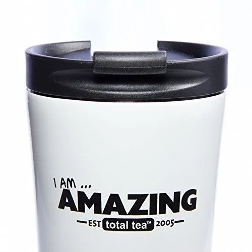 Travel Coffee Mug or Ice Tea Tumbler. 17oz Double Vacuum Insulated. 18/8 Stainle