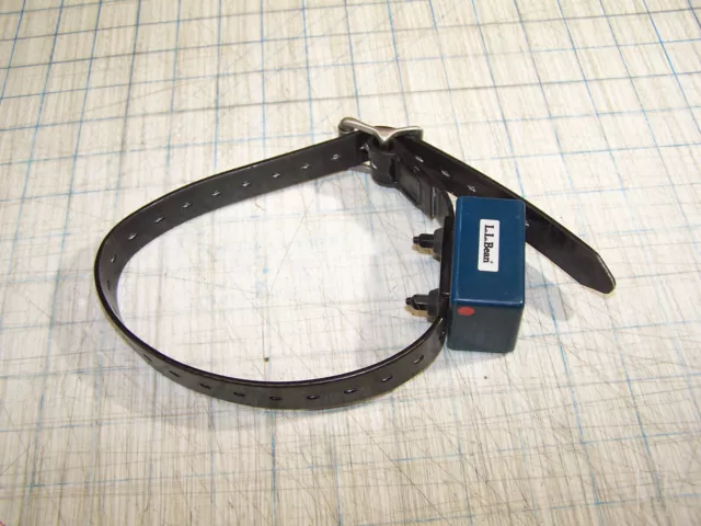 LL Bean Dog Pet Shock Collar Only Training Teaching Untested