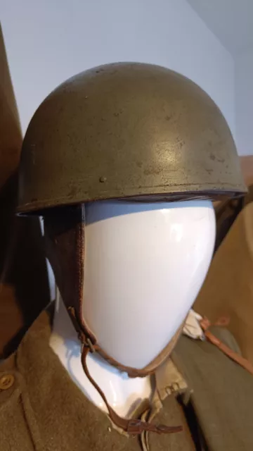 WW2 British Dispatch Rider Helmet