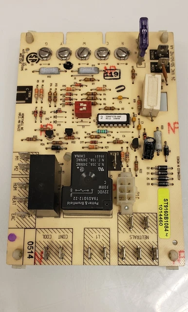 ST9160B1084 1014460 32006351-001 OEM control board of ICP Furnace