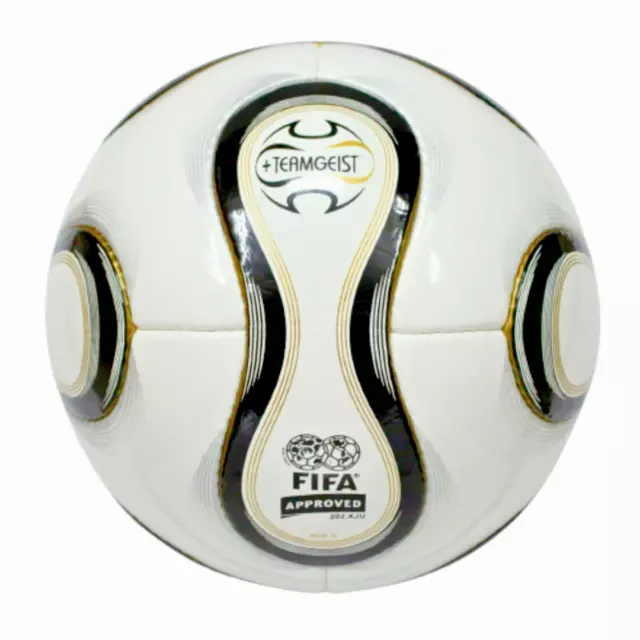 Adidas Teamgeist Berlin | White Match Ball | FIFA World Cup 2006 l Size 5