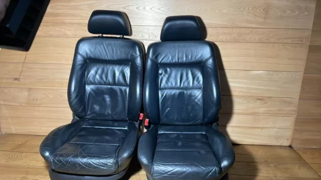 VW Passat B5 B5.5 2003 Door Cards Complete Interior Black Leather Heated Seats