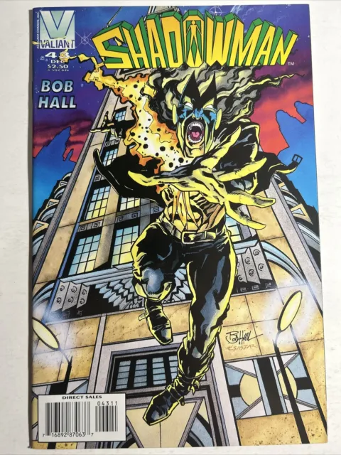 Shadowman 43 Last Issue - Valiant Bloodshot Rai Solar Magnus Harbinger Copy B