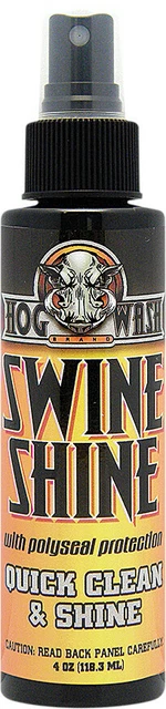 HOG WASH SWINE SHINE w/ POLYSEAL Protection Shine Booster Cleaner Wash 4oz