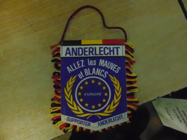 Pennant Belgium Anderlecht FC 1990s approx