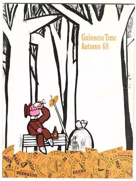 Guinness Time Staff Magazine, Autumn 1968