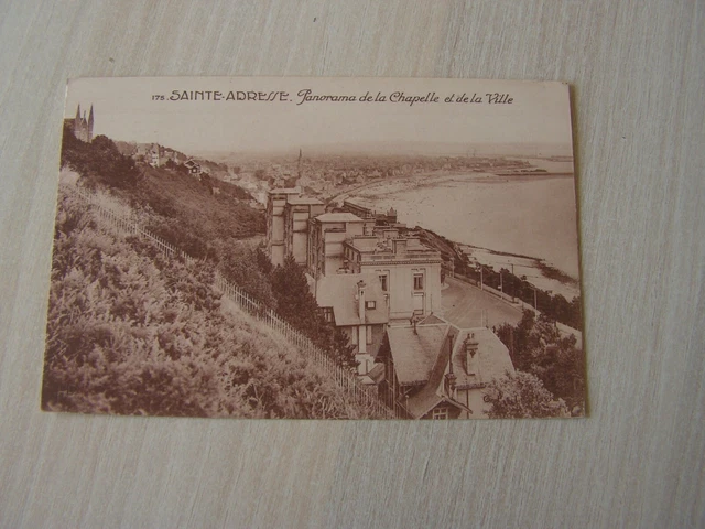 carte  postale  st adresse               la chapelle      ( ref46 S )