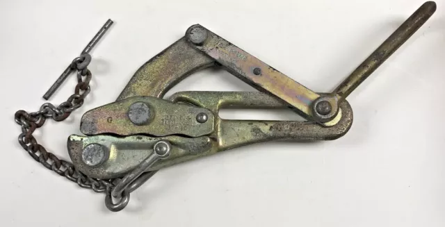 KLEIN TOOLS 1659-5AT Strand Grip Cable Puller 5000 lb. Chicago