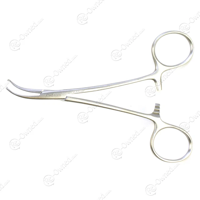 Codman 32-4161 Dandy Scalp Hemostatic Forceps