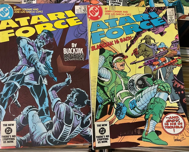 Atari Force DC Comic Lot (9) 3