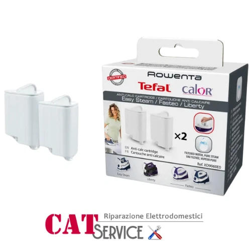 Filtro Anticalcare Per Ferro Da Stiro Ariete - Cartuccia Acqua Compatibile Con Stiromatic Instant 5578 - Foto 2