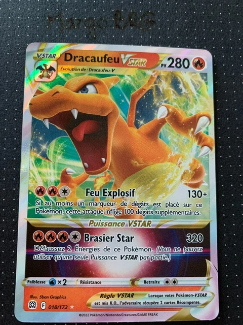 Dracaufeu V Star Prix