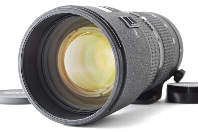 [Mint] Nikon AF 80-200mm f/2.8 D ED Zoom Lens w/Caps F Mount Nikkor From JAPAN