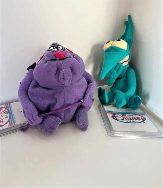DISNEY STORE PAIN & Panic Hercules Mini Bean Bag Plush New with Tags
