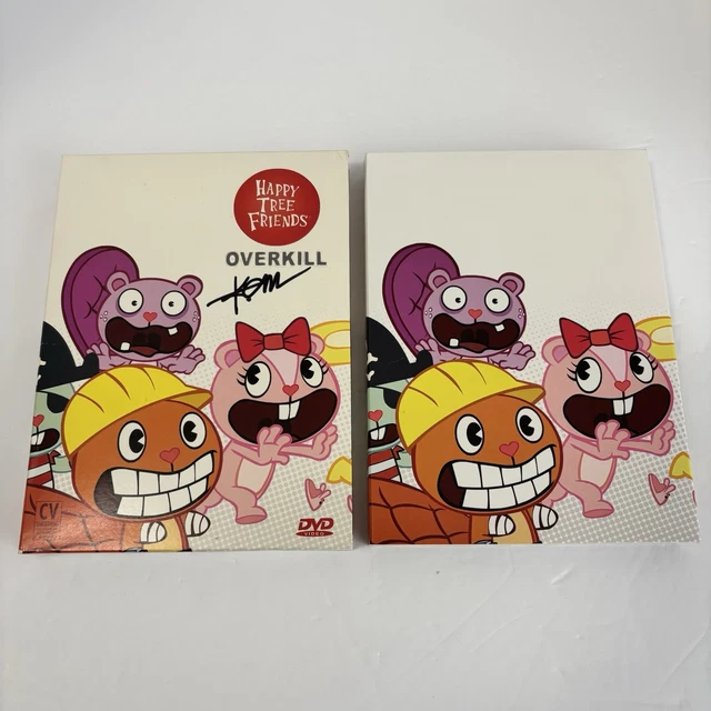 HAPPY TREE FRIENDS - Overkill Box Set (DVD 3-Disc Set
