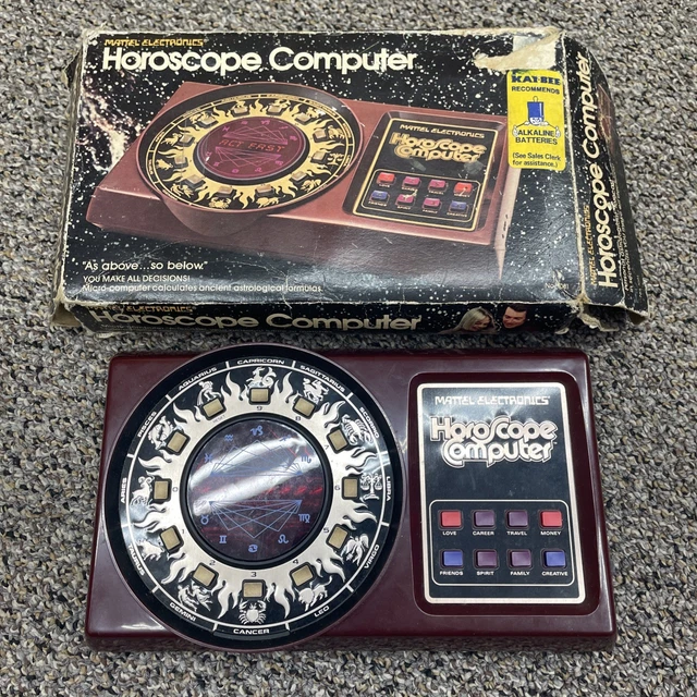 Jeu électronique Vintage Casio Turbo Drive MG-200, 1983, Avec Fonction Calculatrice - Occasion