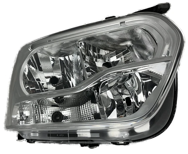 LED Headlight Bulb Kit For Ford Transit MK8 Van (2014-On) – H7, H15, 501 Bulbs, 6000K White