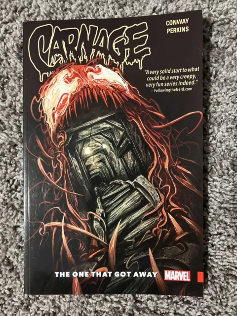 Carnage Vol. 1 (2016, Trade Paperback) Marvel Tpb By Gerry Conway