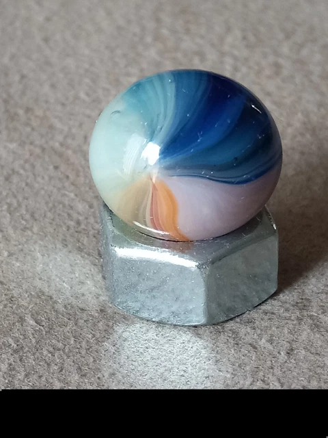 Colorful Master Made Marble  5/8 inch .. D & D Marble ..