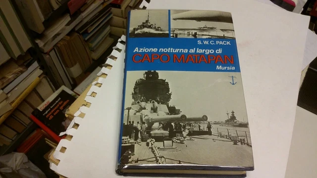 AZIONE NOTTURNA AL LARGO DI CAPO MATAPAN - S.W.C. PACK - MURSIA 1973, 9g22 AZIONE NOTTURNA AL LARGO DI CAPO MATAPAN - S.W.C. PACK - MURSIA 1973, 9g22