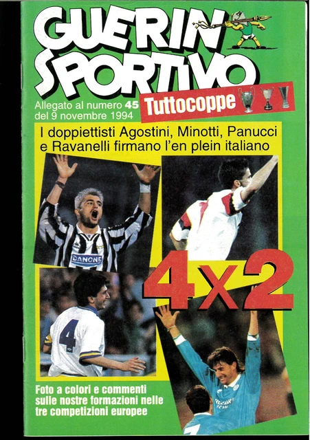 Guerin Sportivo N°37 De 1979, Spécial Coppa, équipes De Série A En Couleurs, Sans Posters
