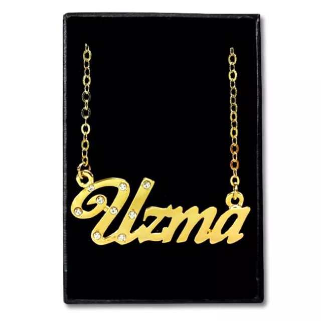 Bushra name best sale locket