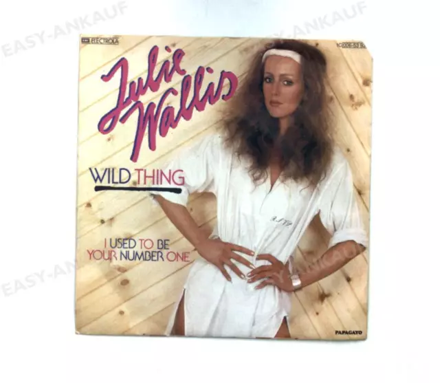 Julie Wallis - Wild Thing GER 7in 1982 '
