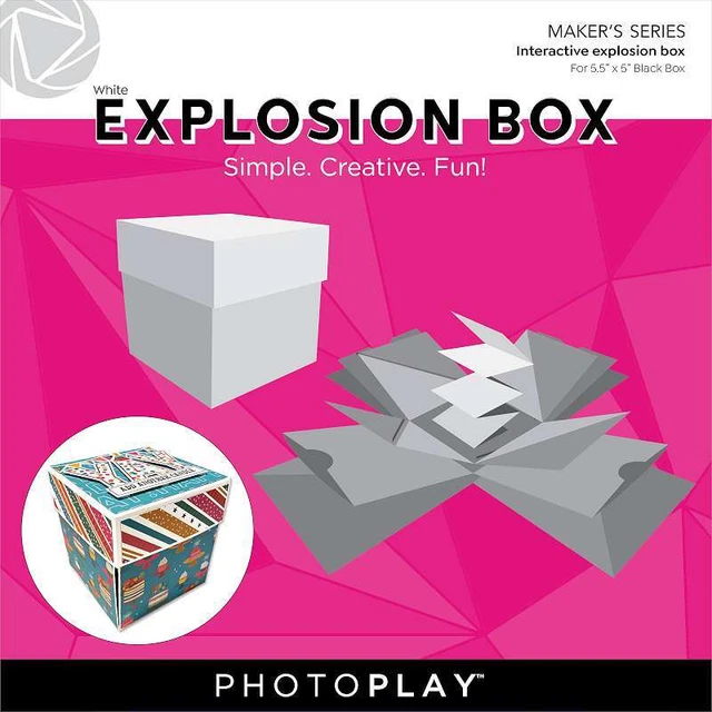 PhotoPlay Explosion Box-Blanco 709388334522