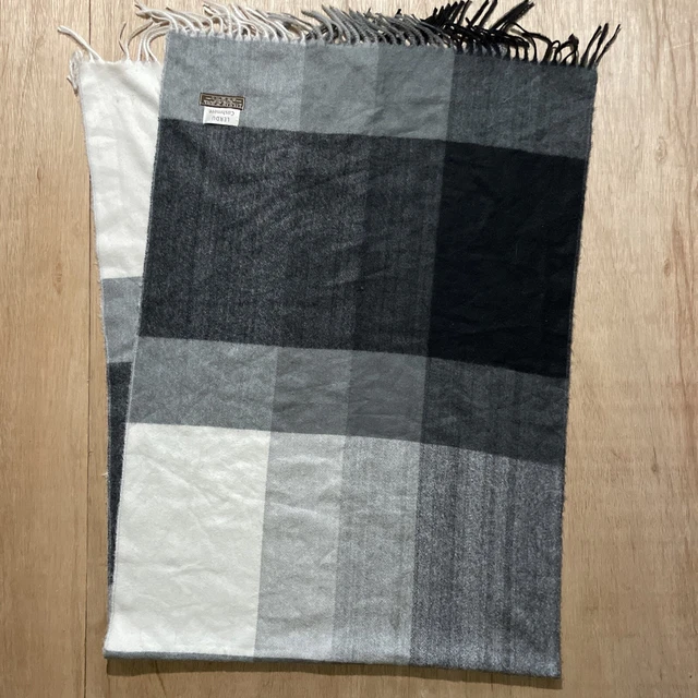 Lerdu Ladies Cashmere Scarf Virgin Wool(64)