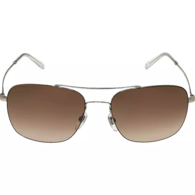 GUCCI GG0503S 001 58mm Sunglasses Brown 139.99 PicClick UK