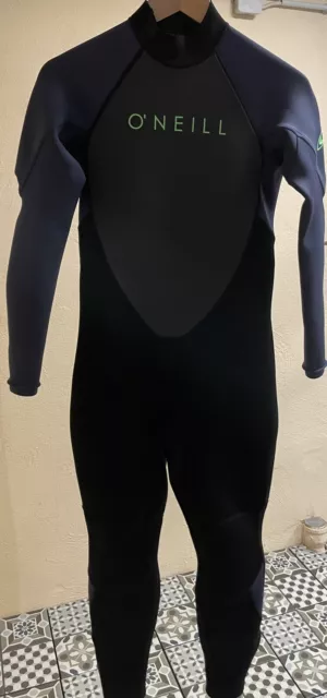 Neoprenanzug KINDER REACTOR  3/2 mm FULL WETSUIT | SCHWARZ