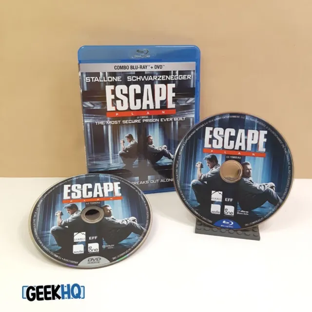 Escape Plan [2013] BLU-RAY + DVD • NTSC