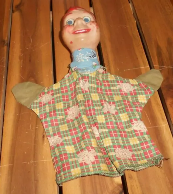 1950's Howdy Doody hand Puppet Original