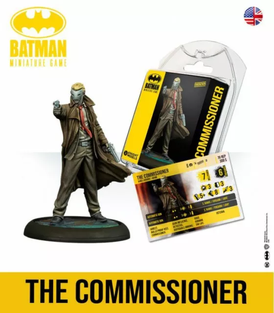 Batman Miniature Game The Commissioner NIB