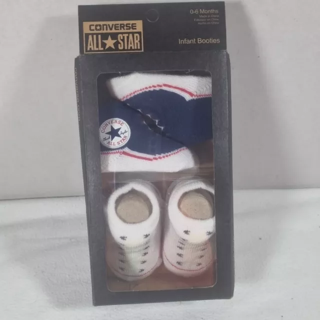 Converse All Star Infant Booties 0-6 Month