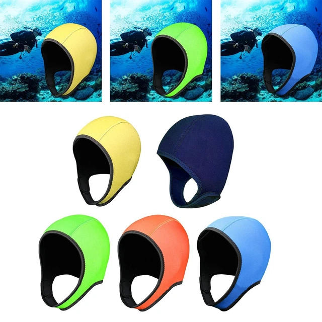 Cagoule De Plongée En Néoprène 2mm – étanche, Chaude, Mentonnière élastique, Pour Surf, Kayak, Snorkeling, Pêche