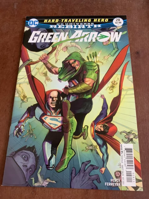 DC Comics Rebirth - GREEN ARROW #28