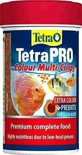 Tetra Pro Colour Multi Crisps Aliment complet premium - Nourriture de qualité…