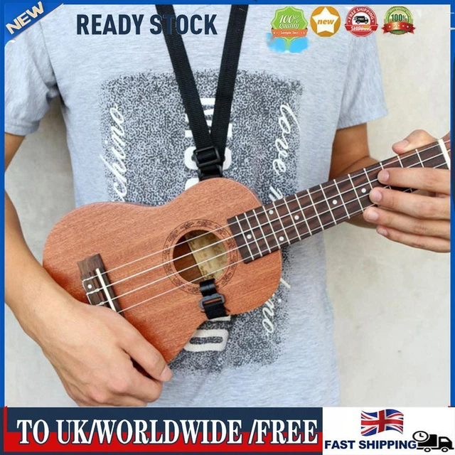 Adjustable Nylon Neck Strap Sling with Hook for Guitar Mandolin