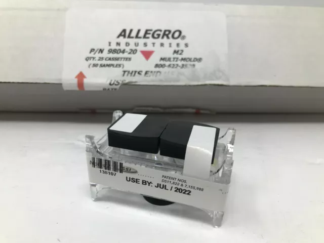 Allegro Industries 9804-20 M2 Multi‐Mold Cassette (Pack of 19) New