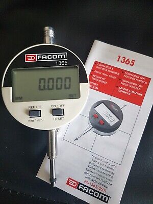 Facom Cadran Test Indicateur base magnétique 812-2 H39E3327 