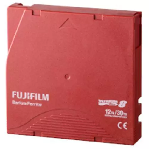 FujiFilm 16551221 LTO8 ULTRIUM 8 DC 12.0TB (Barium Ferrite) [16551221]