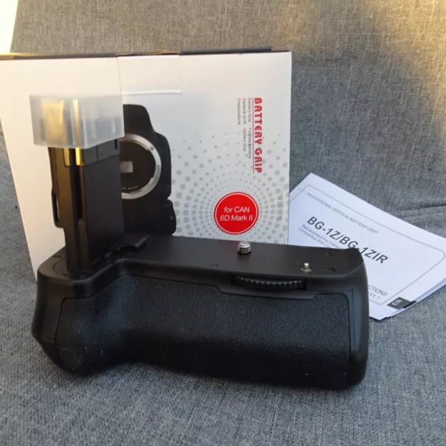 Unbranded Camera Battery Grip for Canon EOS 6D Mark II DSLR