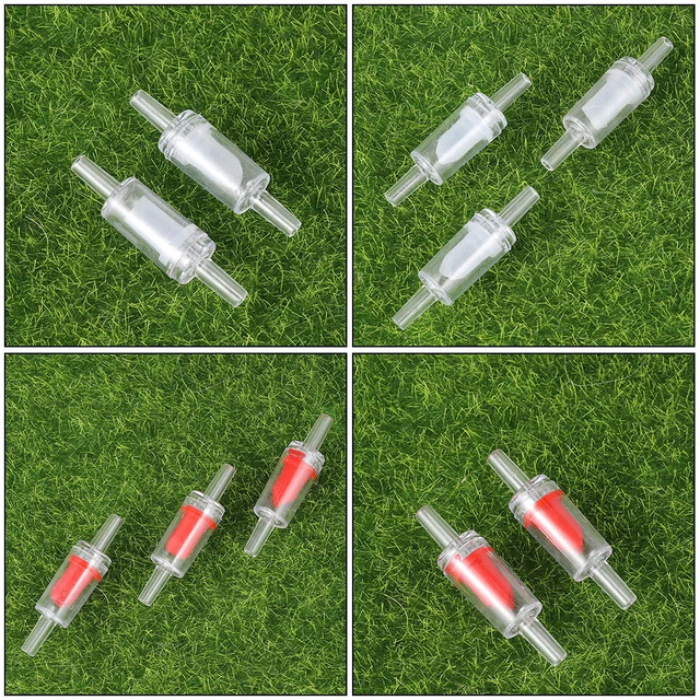 18Pcs Luftpumpe Überprüfen Ventile Airline Schläuche Überprüfen Ventile 8