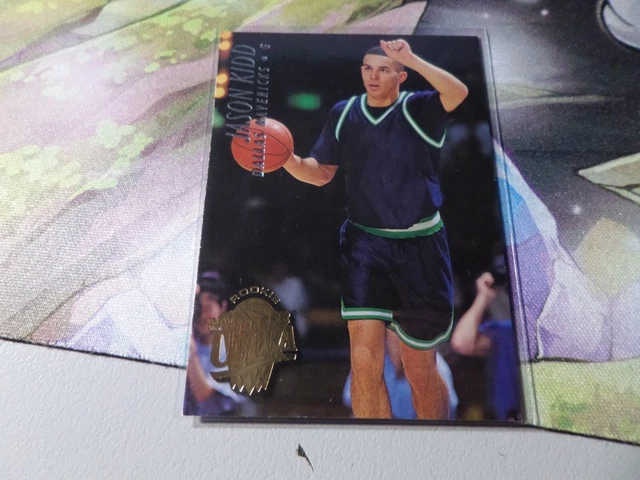 1994 JASON KIDD Ultra Rookie Card #43 Mavericks Hof (393) $3.00 ...